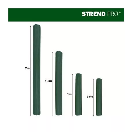 Kerítés Ence Df13, PVC 1000 mm, L-3 m, Zöld, 1300g/m2, UV