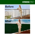 Kerítés Ence Df13, PVC 1000 mm, L-3 m, Zöld, 1300g/m2, UV