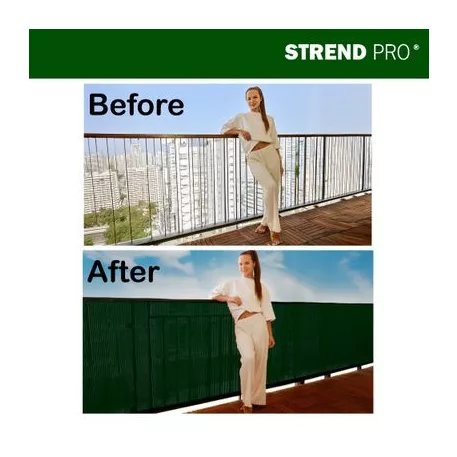 Kerítés Ence Df13, PVC 1000 mm, L-3 m, Zöld, 1300g/m2, UV