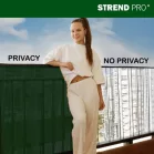 Kerítés Ence Df13, PVC 1000 mm, L-3 m, Zöld, 1300g/m2, UV