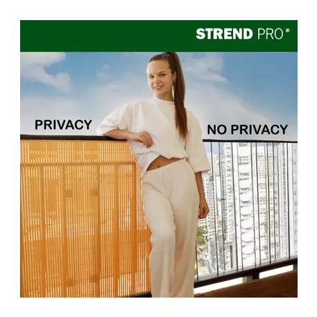 Kerítés Ence Df13, PVC 1000 mm, L-3 m, Bambusz, 1300g/m2, UV