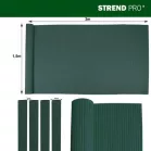 Kerítés Ence Df13, PVC 1500 mm, L-3 m, Zöld, 1300g/m2, UV