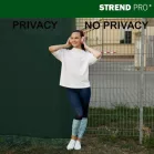 Kerítés Ence Df13, PVC 1500 mm, L-3 m, Zöld, 1300g/m2, UV