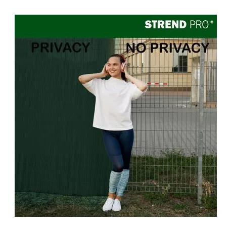 Kerítés Ence Df13, PVC 1500 mm, L-3 m, Zöld, 1300g/m2, UV