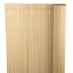  Kerítés Ence Df13, PVC 1500 mm, L-3 m, Bambusz, 1300g/m2, UV
