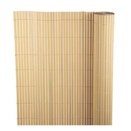 Kerítés Ence Df13, PVC 1500 mm, L-3 m, Bambusz, 1300g/m2, UV