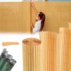 Kerítés Ence Df13, PVC 1500 mm, L-3 m, Bambusz, 1300g/m2, UV