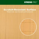 Kerítés Ence Df13, PVC 1500 mm, L-3 m, Bambusz, 1300g/m2, UV