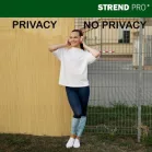 Kerítés Ence Df13, PVC 1500 mm, L-3 m, Bambusz, 1300g/m2, UV