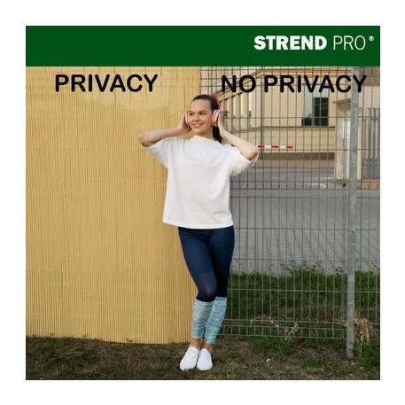 Kerítés Ence Df13, PVC 1500 mm, L-3 m, Bambusz, 1300g/m2, UV