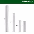Kerítés Ence Df13, PVC 1500 mm, L-3 m, Szürke, 1300g/m2, UV