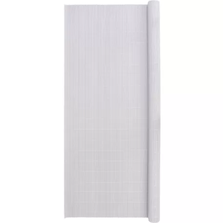 Kerítés, PVC, 2000 mm, L-3 m, Szürke, 1300g /m2, UV