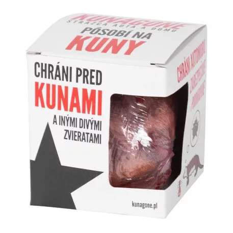 Riasztó Kunagone, Nyest és Más Állatok Ellen