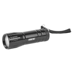  Lámpa Flashlight Fl004, Cob 100 Lm, Alu, 3xAAA, Sellbox 12 db