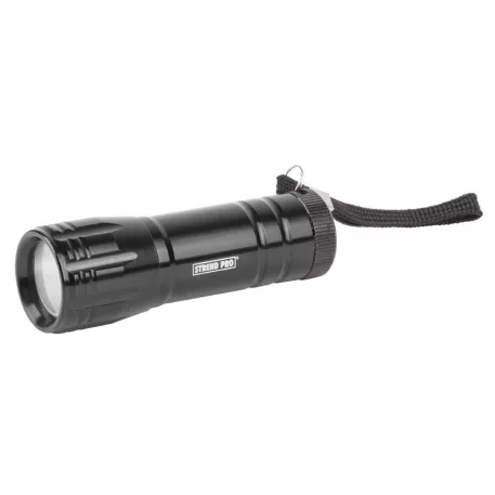 Lámpa Flashlight Fl004, Cob 100 Lm, Alu, 3xAAA, Sellbox 12 db