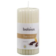 True Scents Gyertya 120/60 mm, Vanília