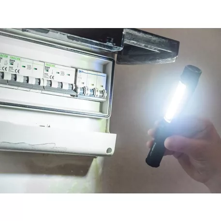Lámpa Strend Pro Worklight Cwl1046, Cob, 3xAAA, Mágnes, Sellbox 24 db