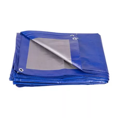 Ponyva Tarpaulin Profi 3 m x 3 m, 140 g/m, befedésre,kék