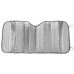   Besötétítő A Szélvédőre 60x130 cm, Tapadókal, Belső, Alu