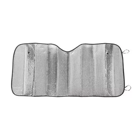 Besötétítő A Szélvédőre 60x130 cm, Tapadókal, Belső, Alu