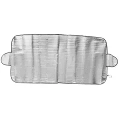 Besötétítő A Szélvédőre 70x150 cm, Átfedéssel, Alu