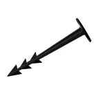Földbe Szúrható Cövek Gardenpeg 100/25 mm, Pack. 50 pcs