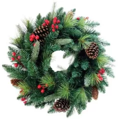 Koszorú Magichome Berry, 45 cm