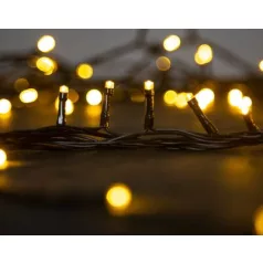   Égősor Multi-Connect Star Line 10 m 120L LED, 230 V, Külső, Meleg Fehér, Forrás Nélkül