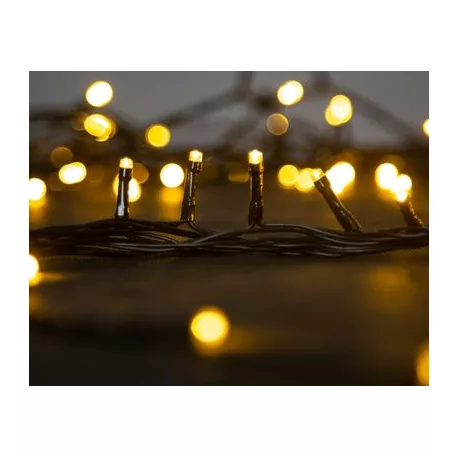 Égősor Multi-Connect Star Line 10 m 120L LED, 230 V, Külső, Meleg Fehér, Forrás Nélkül