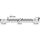 Fényfüzér, MagicHome Multi-Connect Star, 120 LED, többszínű, 230 V, 50 H
