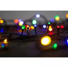   Égősor Multi-Connect Star Line 10 m 120L LED, 230 V, Külső, Multicolor, Forrás Nélkül