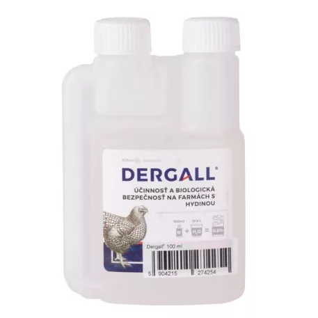 Dergall Parazitaellenes Szer 100 ml