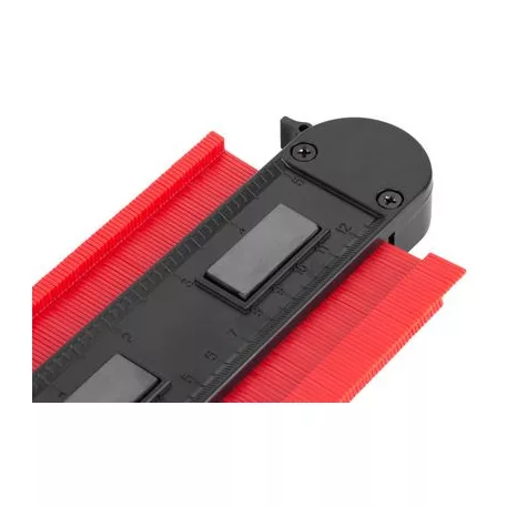 Sablon, Strend Pro Dg680, 125 mm, Zárral, Alakrajzoló Segédanyaggal