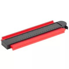   Strend Pro Dg680 Sablon, 250 mm, Zárral, Alakrajzoló Segédanyaggal