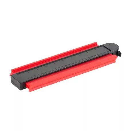 Strend Pro Dg680 Sablon, 250 mm, Zárral, Alakrajzoló Segédanyaggal