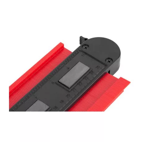 Strend Pro Dg680 Sablon, 250 mm, Zárral, Alakrajzoló Segédanyaggal
