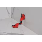 Üvegtartó Strend Pro Cu682, Szívó, 2 Kupola, 127 mm, 115x370 mm, Állítható Szög