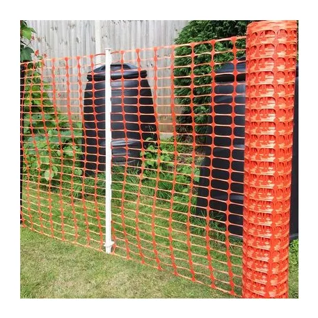 BARRIER.NET jelölőháló, narancssárga, műanyag, 1 m, L-30 m