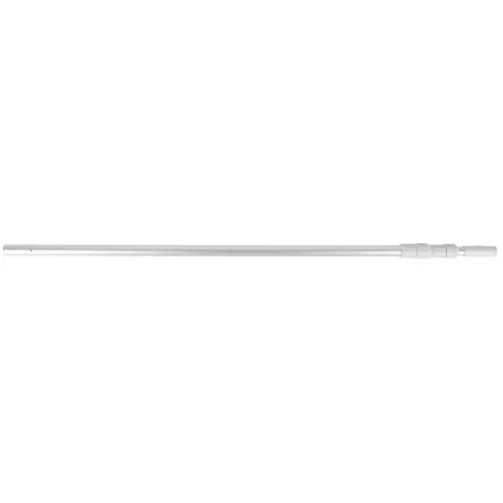Strend Pro Pool teleszkópos rúd medence hálóhoz, 120/360 cm, 0,8 mm, ezüst
