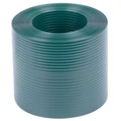   Strend Pro EUROSTANDARD árnyékolószalag, 190 mm, L-26 m, zöld, kerítés panelehez, 1050 g/m2