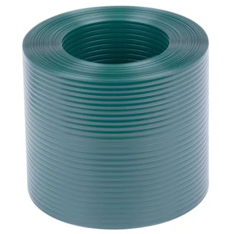 Strend Pro EUROSTANDARD árnyékolószalag, 190 mm, L-26 m, zöld, kerítés panelehez, 1050 g/m2