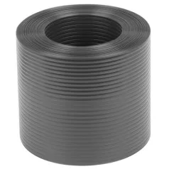   Strend Pro EUROSTANDARD árnyékolószalag, 190 mm, L-26 m, antracit, kerítés panelehez, 1050 g/m2