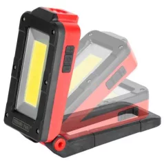   Lamp Strend Pro Worklight MWL539, LED 100 + 250 lm, COB 200 lm, 2200 mAh, mágnes, USB töltés