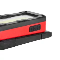   Lamp Strend Pro Worklight MWL539, LED 100 + 250 lm, COB 200 lm, 2200 mAh, mágnes, USB töltés