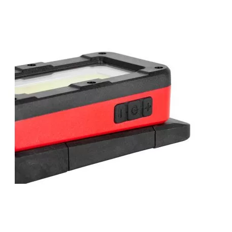 Lamp Strend Pro Worklight MWL539, LED 100 + 250 lm, COB 200 lm, 2200 mAh, mágnes, USB töltés