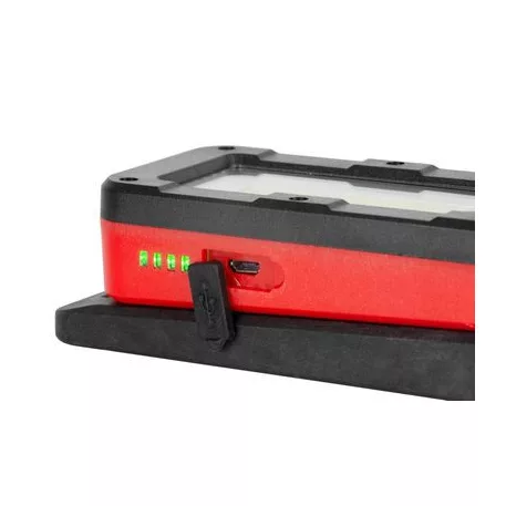 Lamp Strend Pro Worklight MWL539, LED 100 + 250 lm, COB 200 lm, 2200 mAh, mágnes, USB töltés