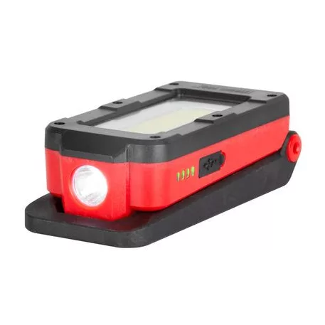 Lamp Strend Pro Worklight MWL539, LED 100 + 250 lm, COB 200 lm, 2200 mAh, mágnes, USB töltés