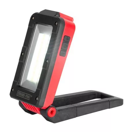 Lamp Strend Pro Worklight MWL539, LED 100 + 250 lm, COB 200 lm, 2200 mAh, mágnes, USB töltés