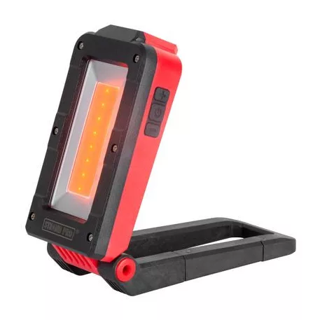 Lamp Strend Pro Worklight MWL539, LED 100 + 250 lm, COB 200 lm, 2200 mAh, mágnes, USB töltés