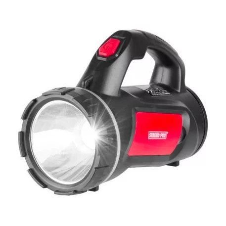 Strend Pro Spotlight SLR732 lámpa, XPE + COB, 1200 mAh, USB töltés